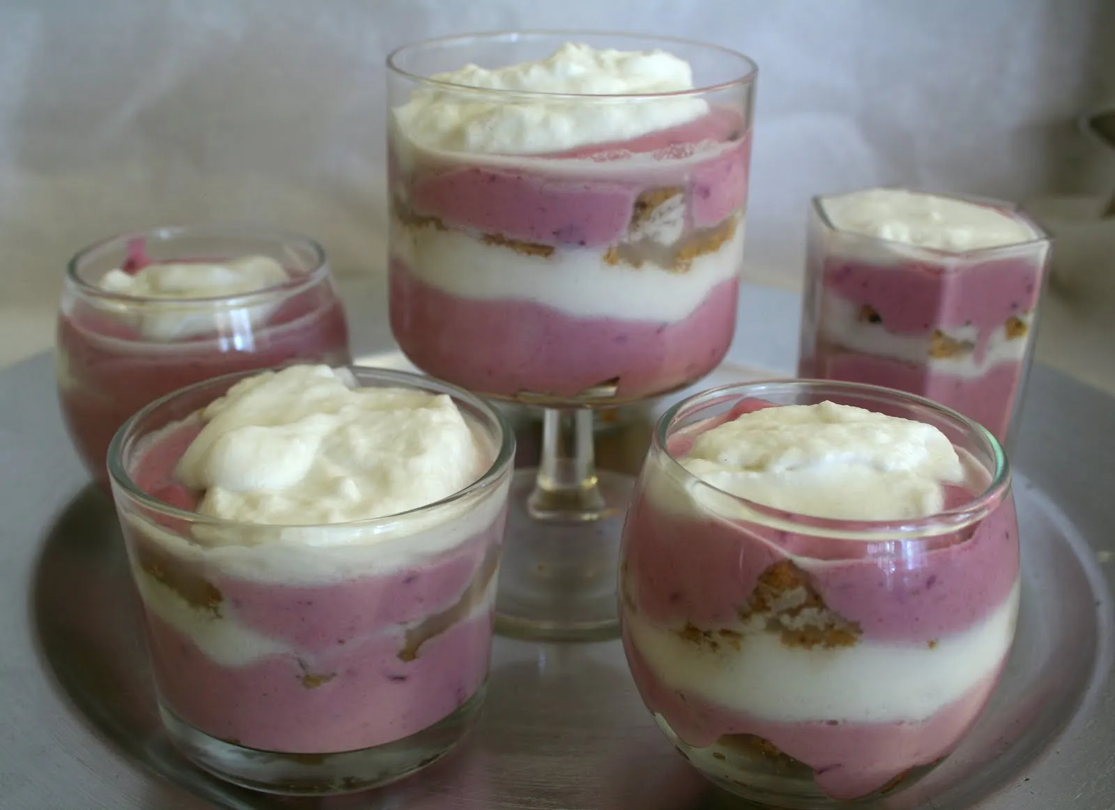 Triple Berry Coconut Parfait