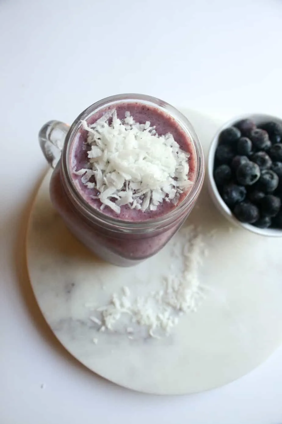 Triple Berry Coconut Smoothie