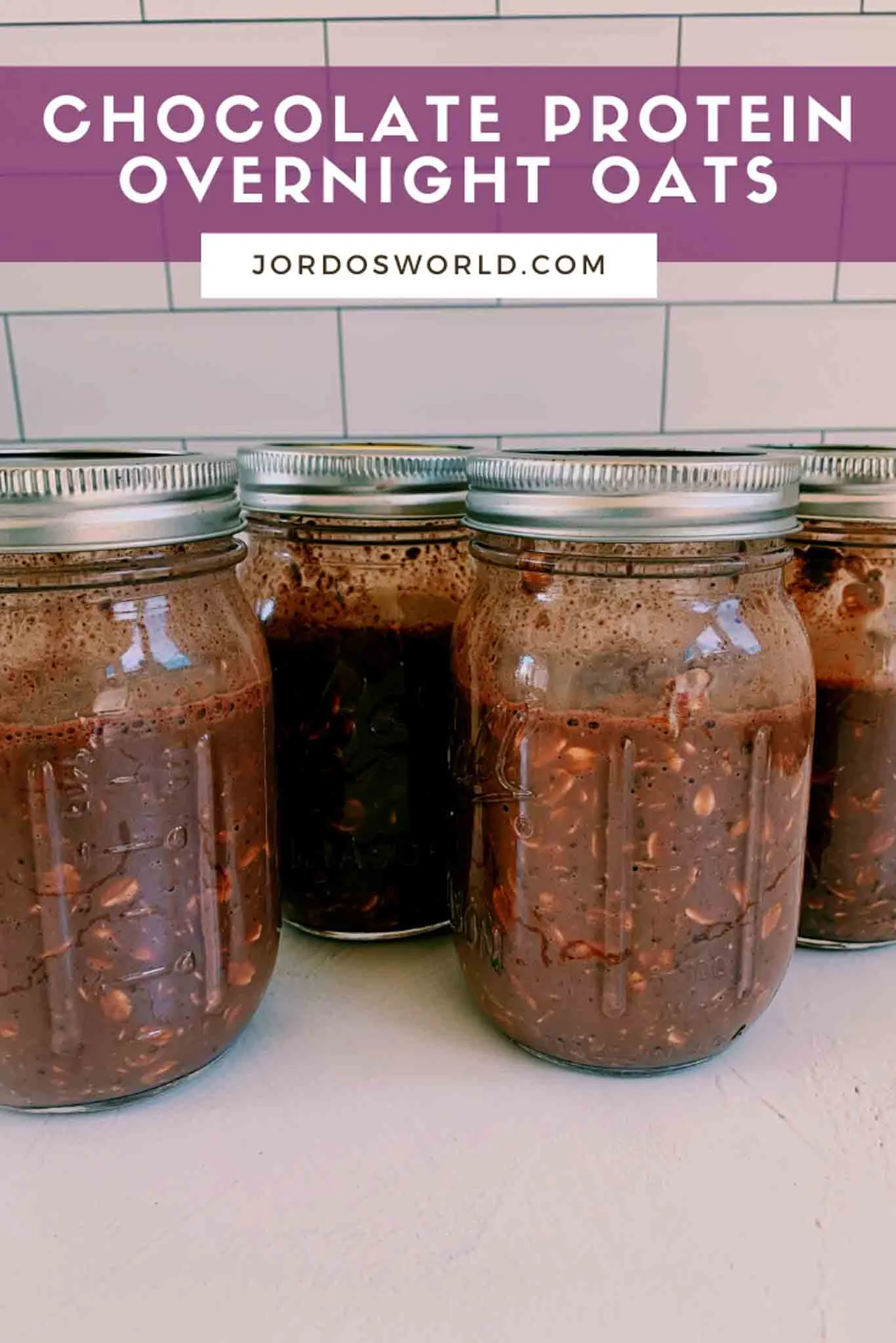 Triple Chocolate Overnight Oats