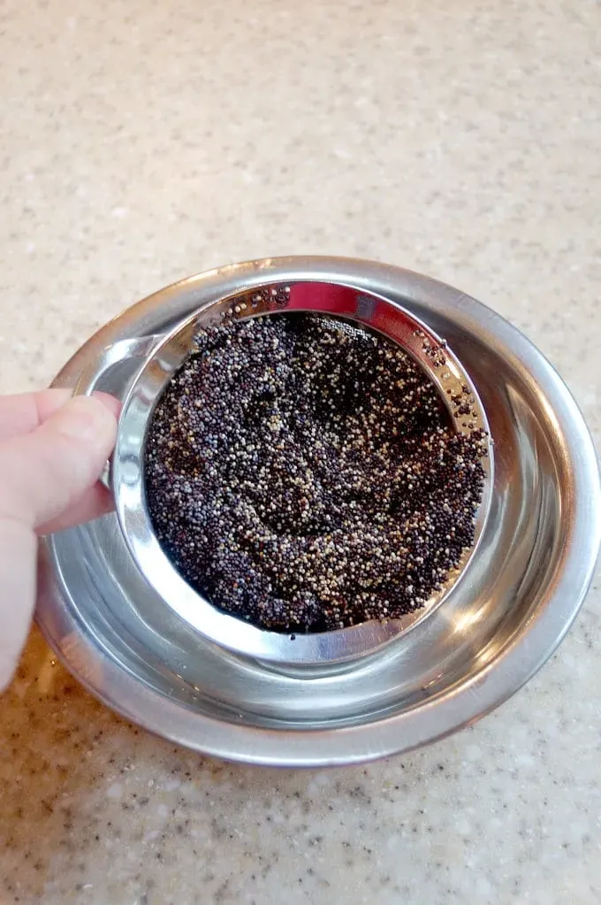 Triple Citrus Poppy Seed Cake