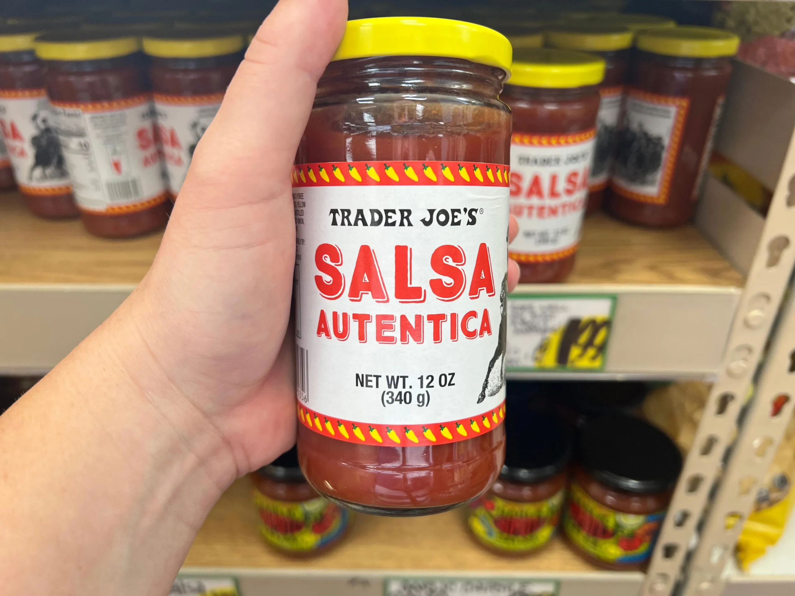 Trips Hot Sauce Salsa