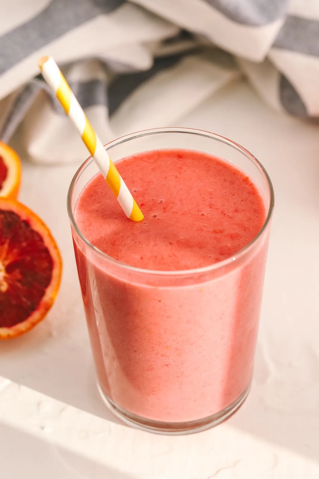 Tropical Blood Orange Smoothie