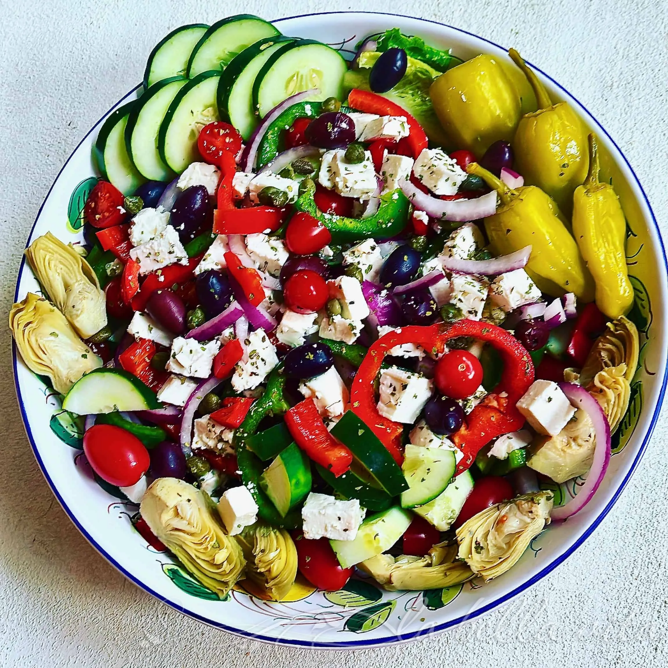 True Tuesday Greek Salad