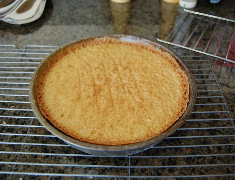 Tuesdays with Dorie BWJ French Strawberry Cake