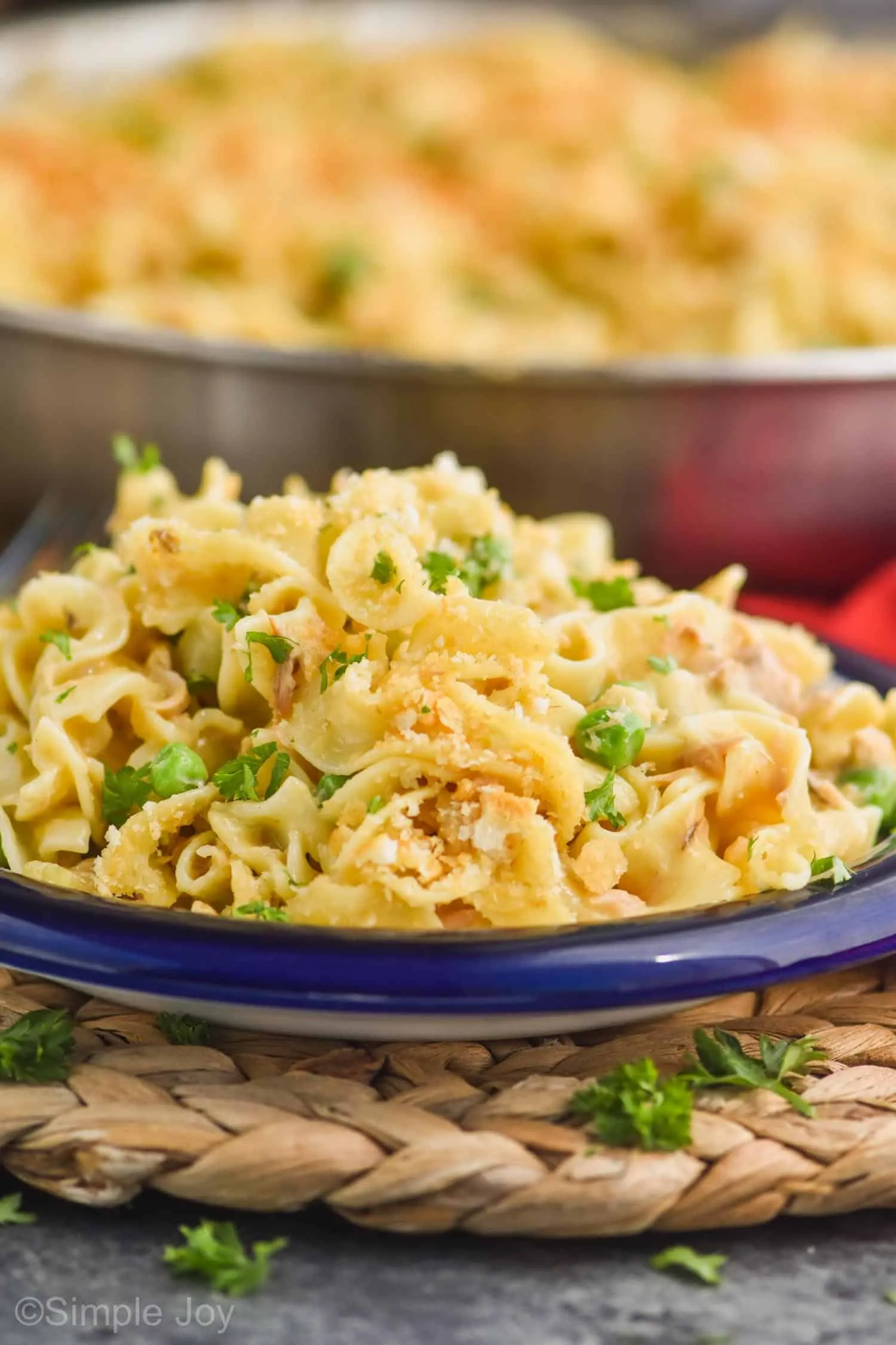 Tuna Noodle Skillet Casserole