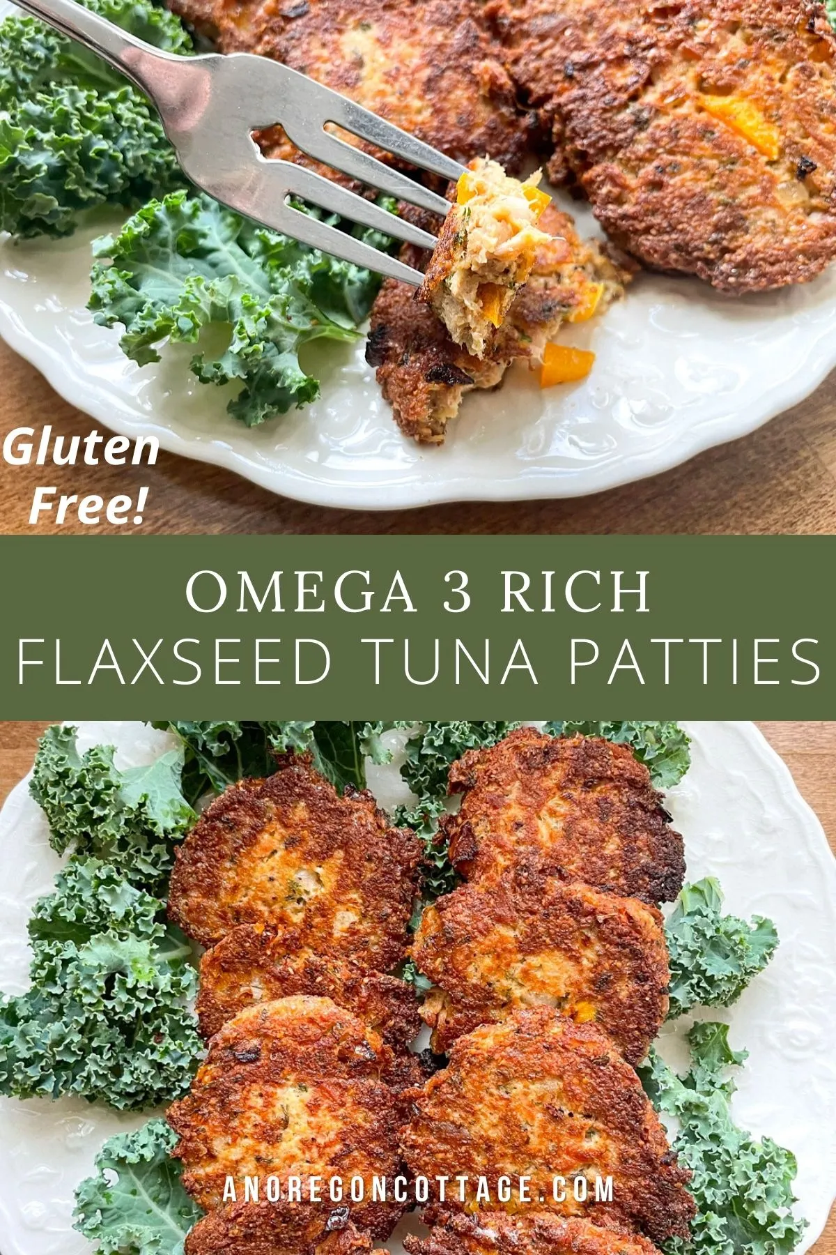 Tuna Patties Without Breadcrumbs