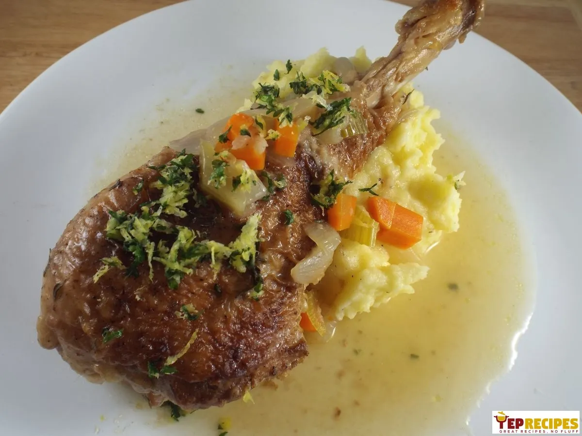 Turkey Legs Osso Buco