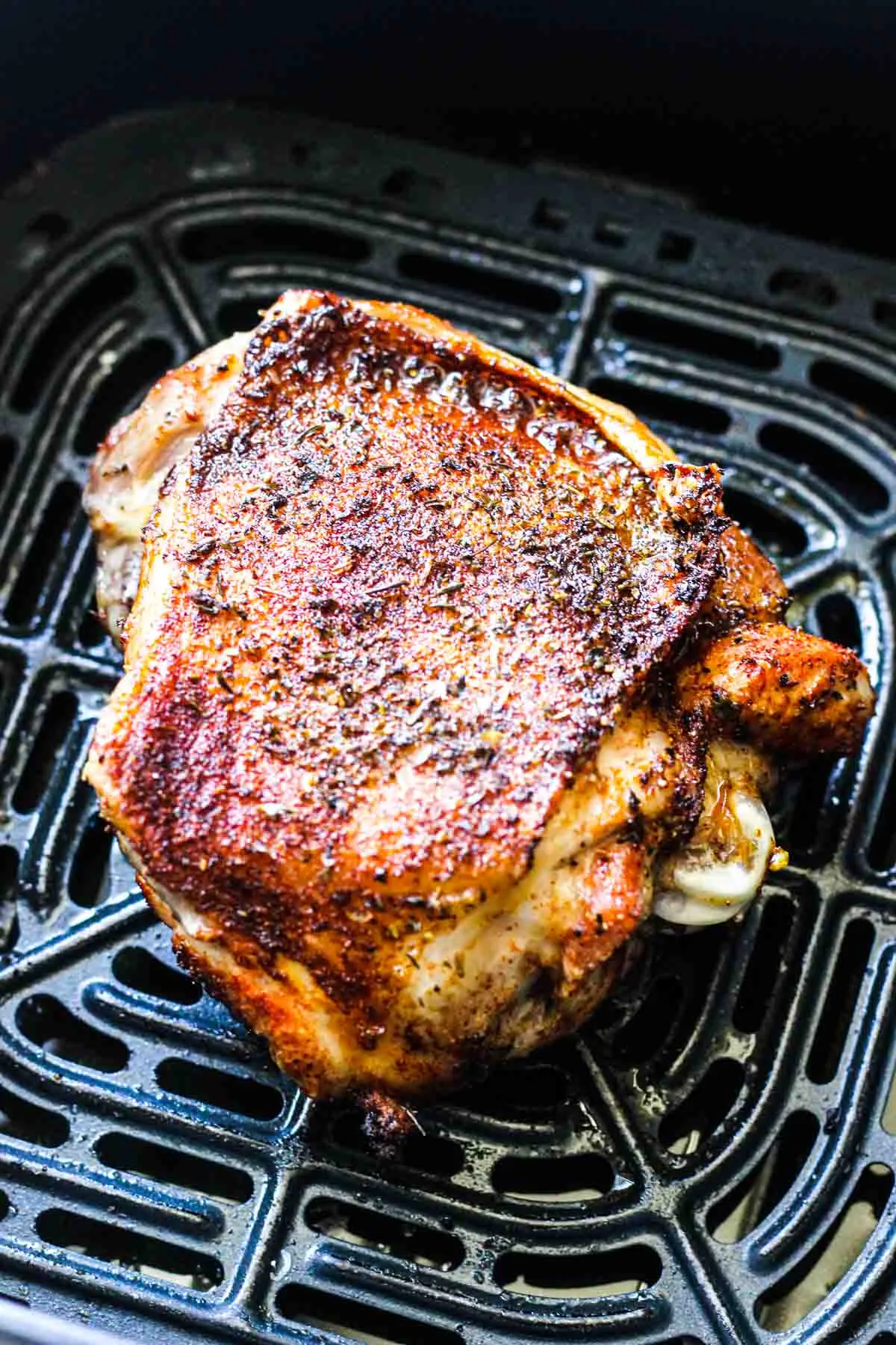 Turkey Thighs in Air Fryer