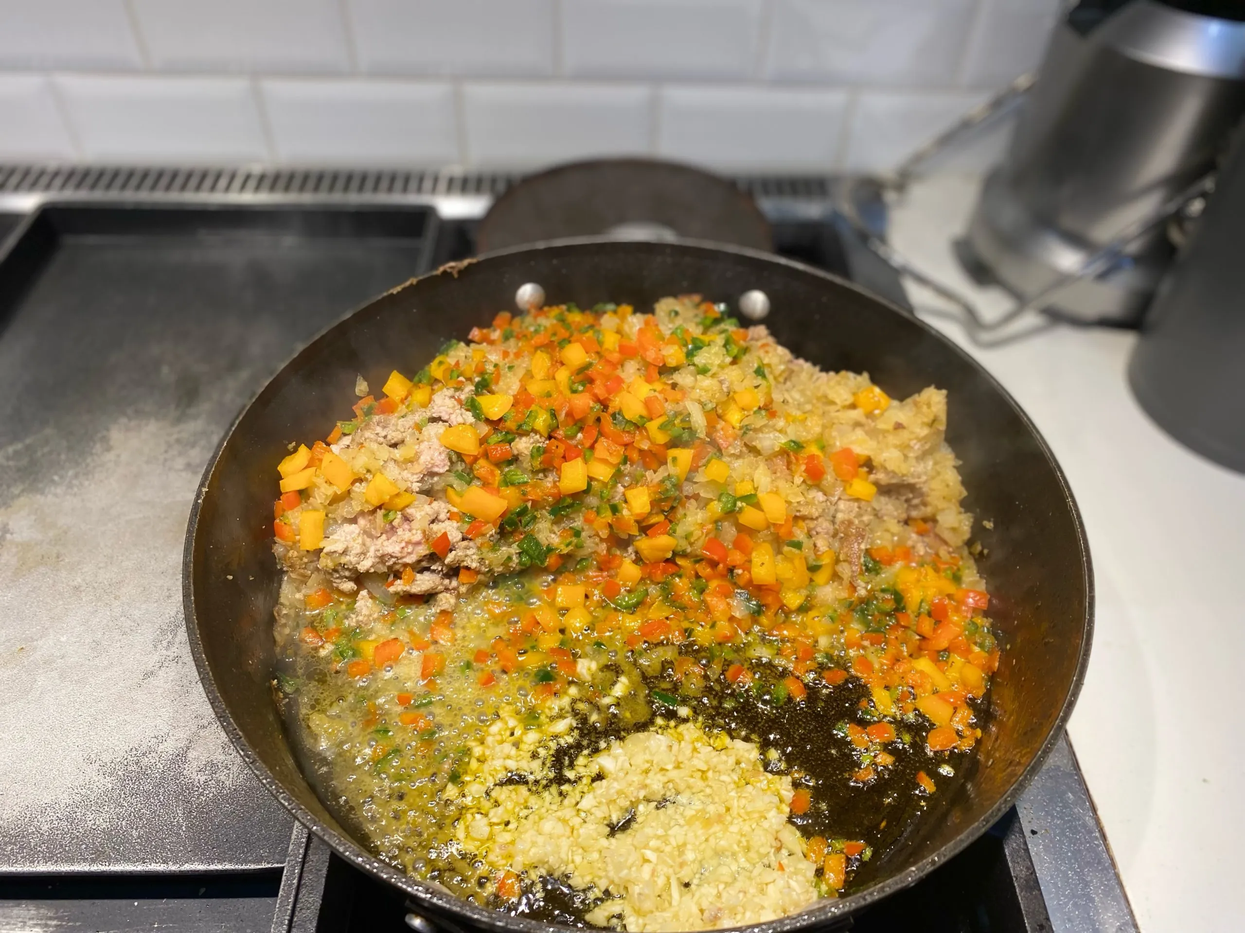Turkey and Veggie Picadillo