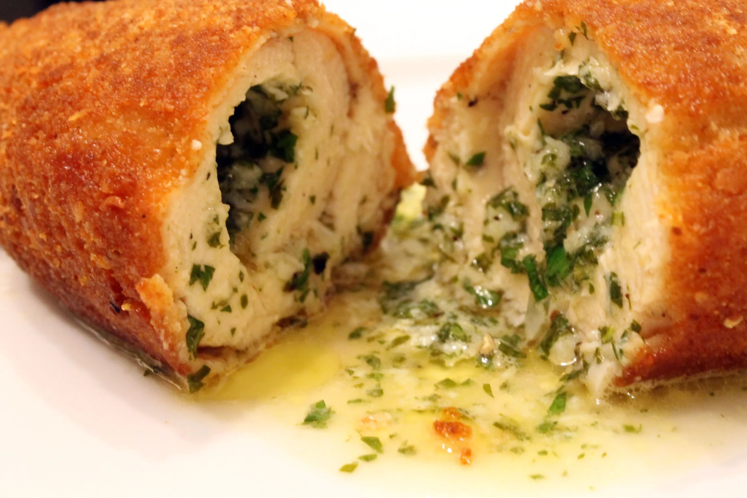 Turkey or Chicken Kiev