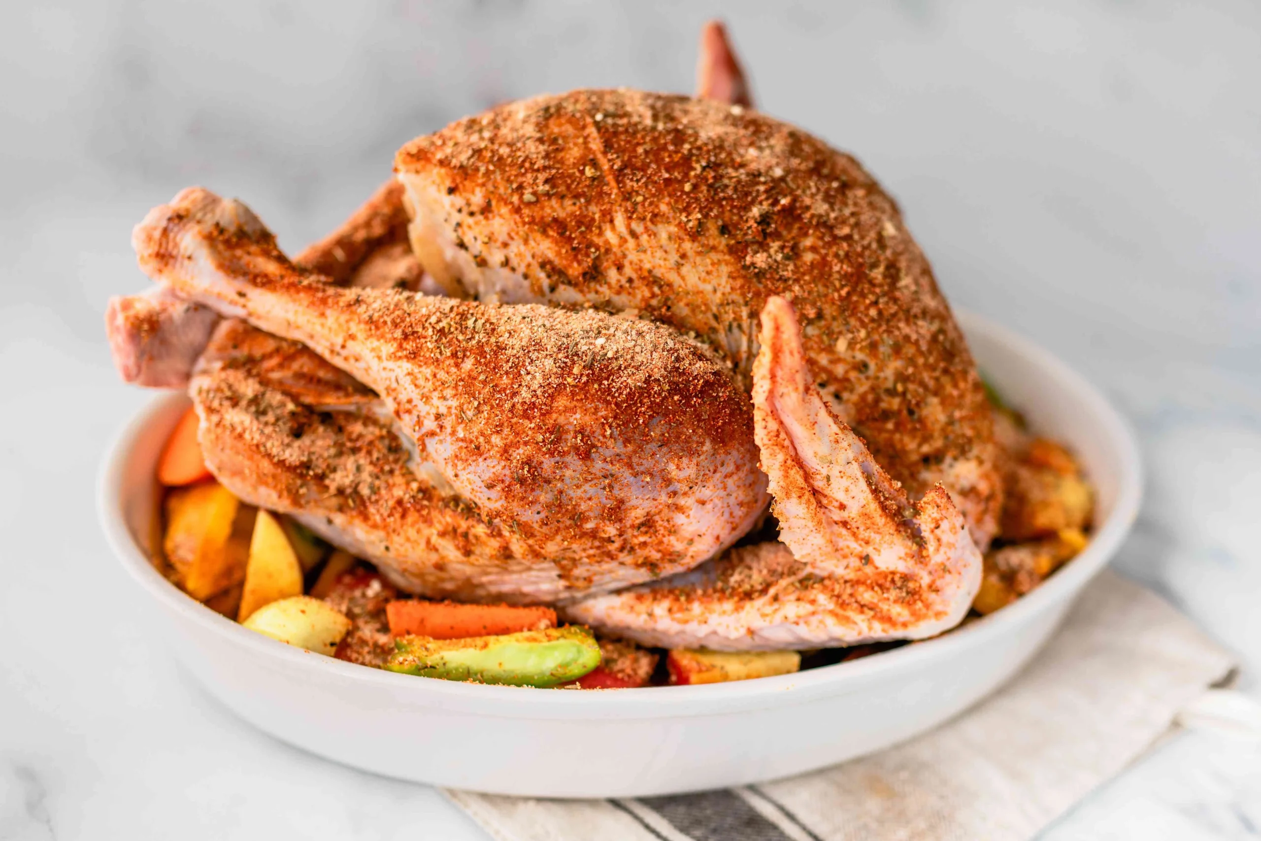 Turkey with Spice Rub
