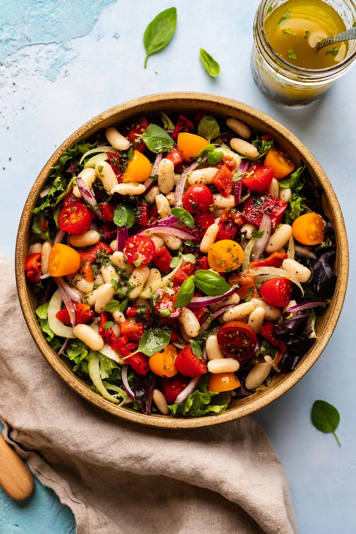 Tuscan Cannellini Bean Salad
