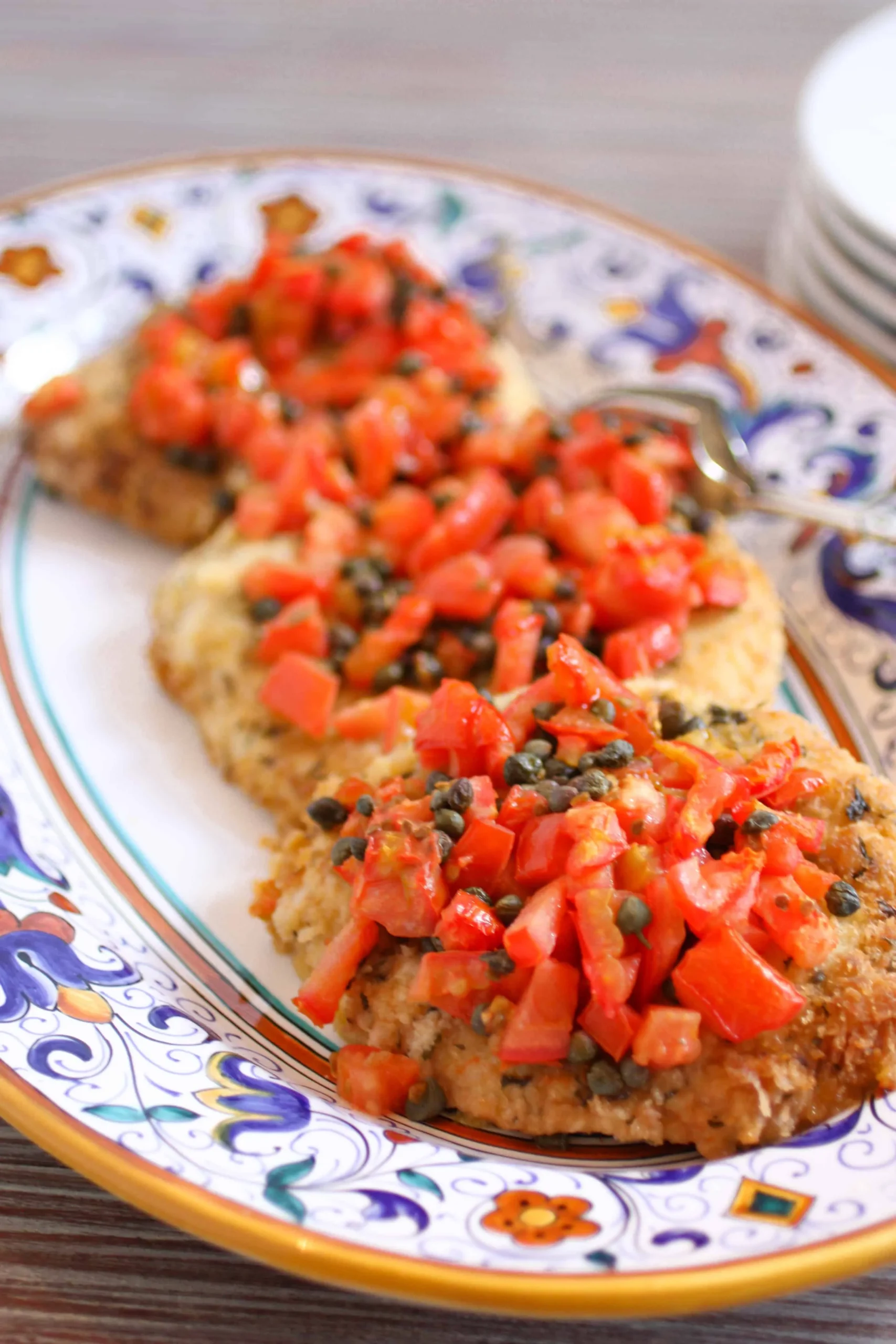 Tuscan Fried Chicken (Pollo Frito)