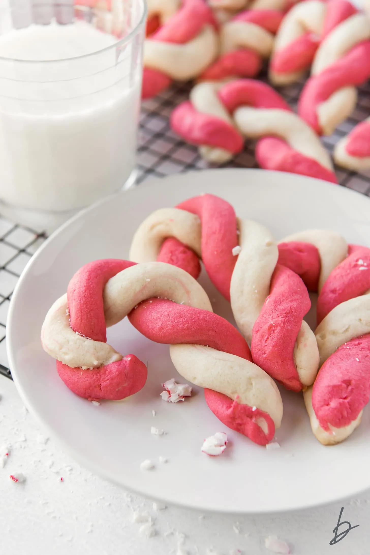 Twist Candy Cane Cookies