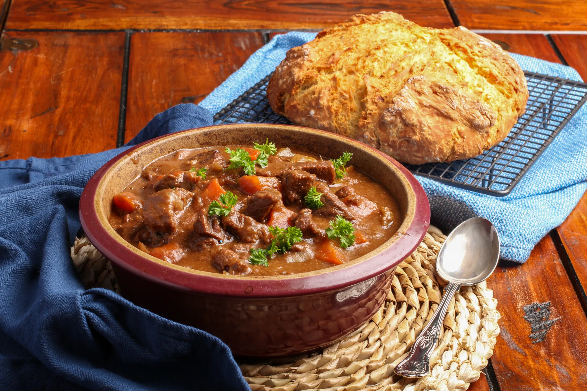 Two Beef Stout Soaked Casserole