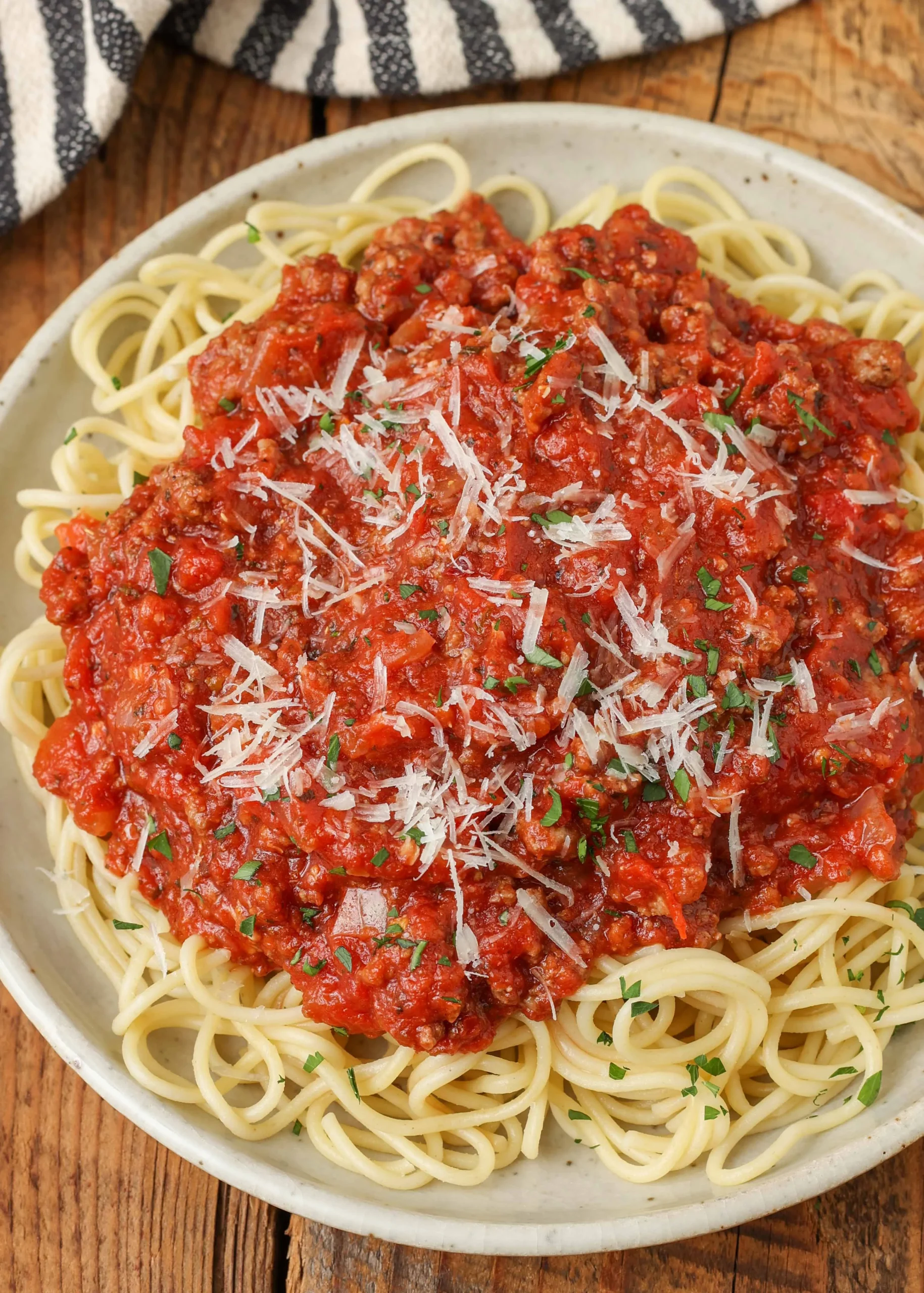 Two Hour Spaghetti Sauce