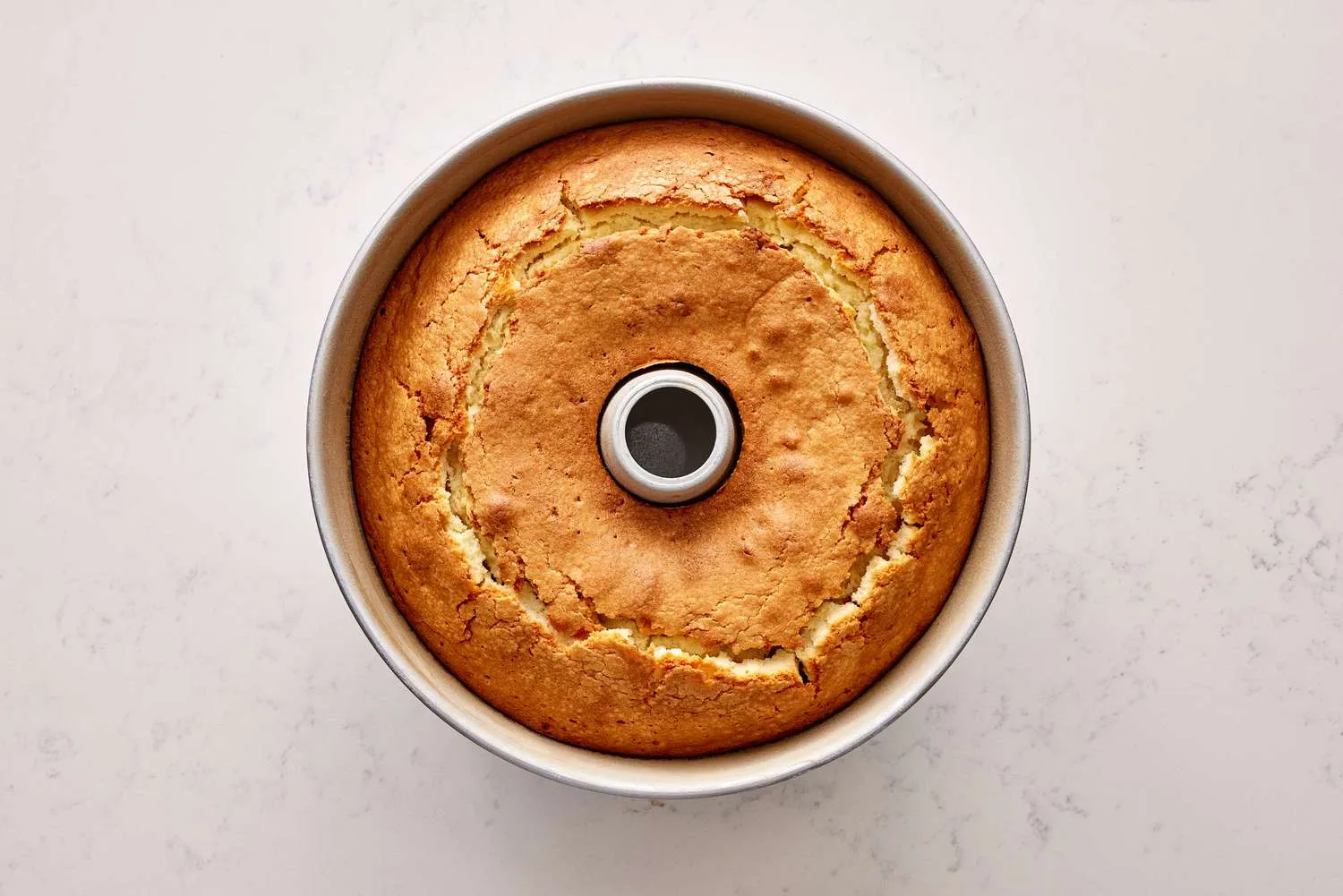 Two Step Pound Cake