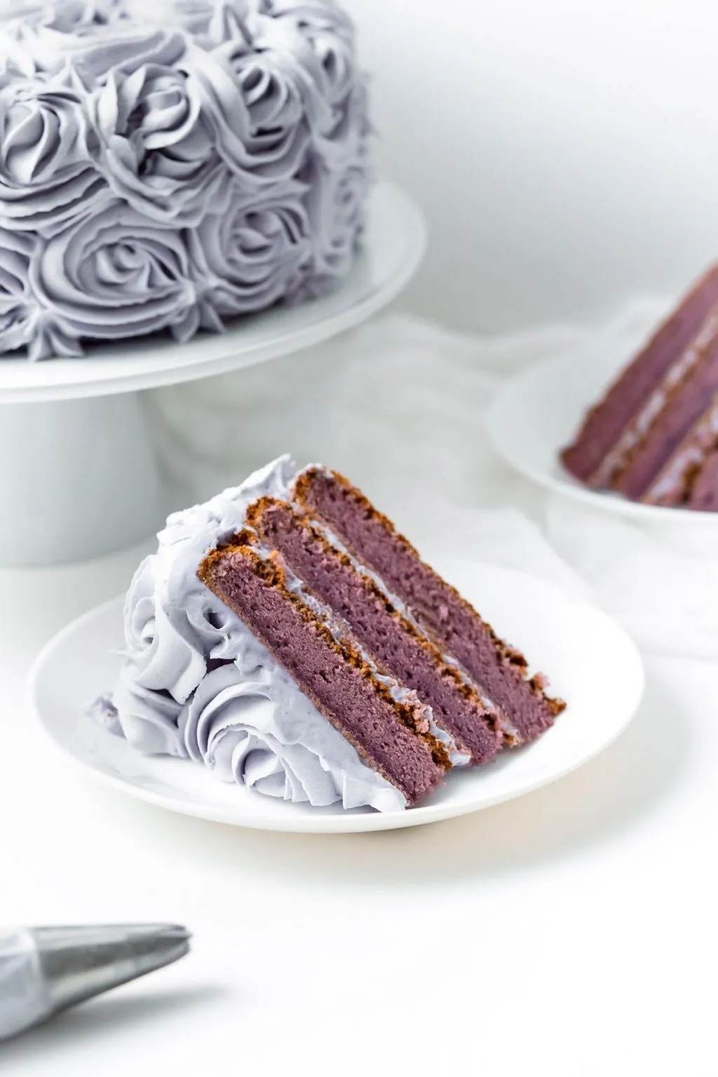 Ube Cake with Ube Halaya Frosting
