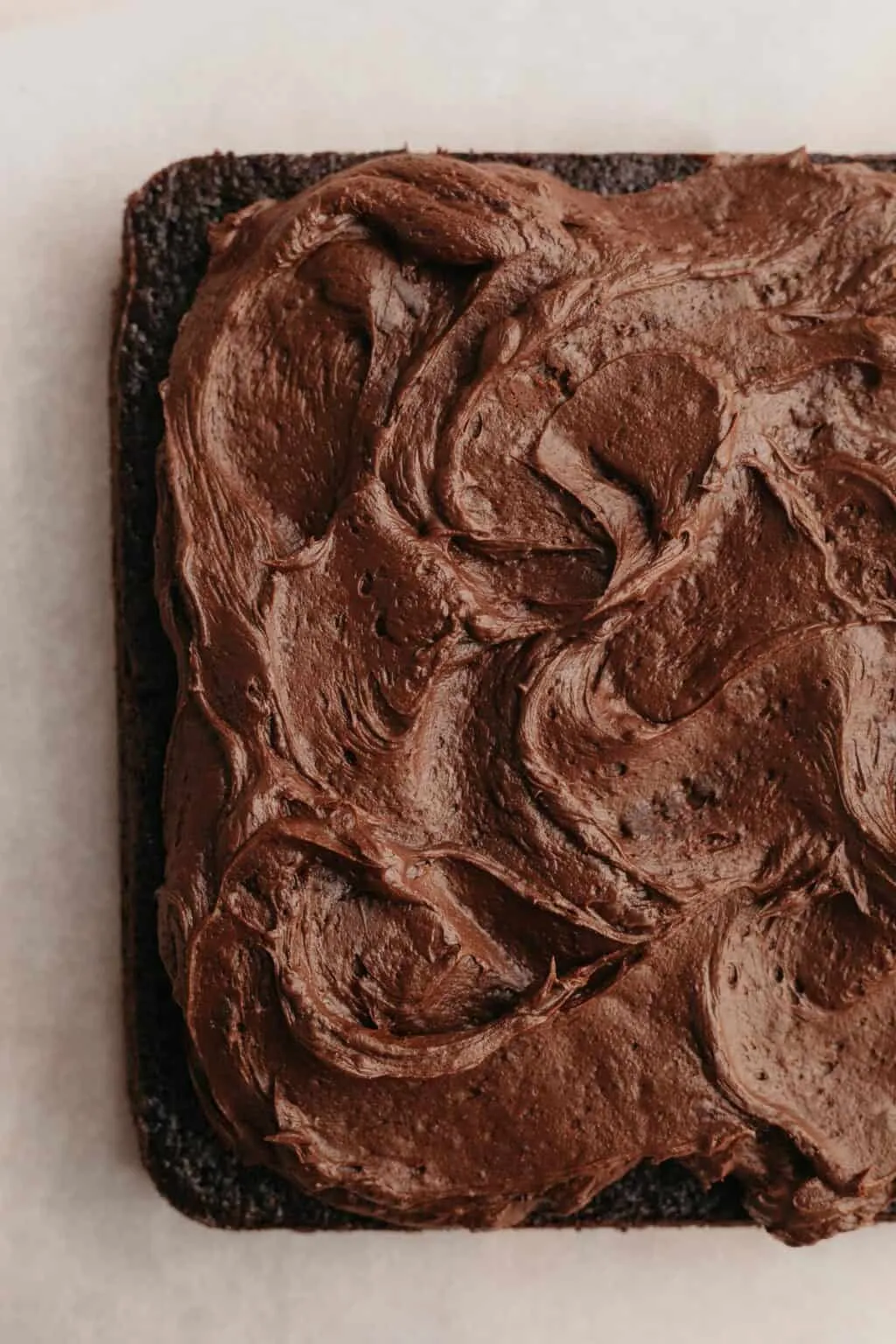 Ultimate Fudgy Chocolate Frosting