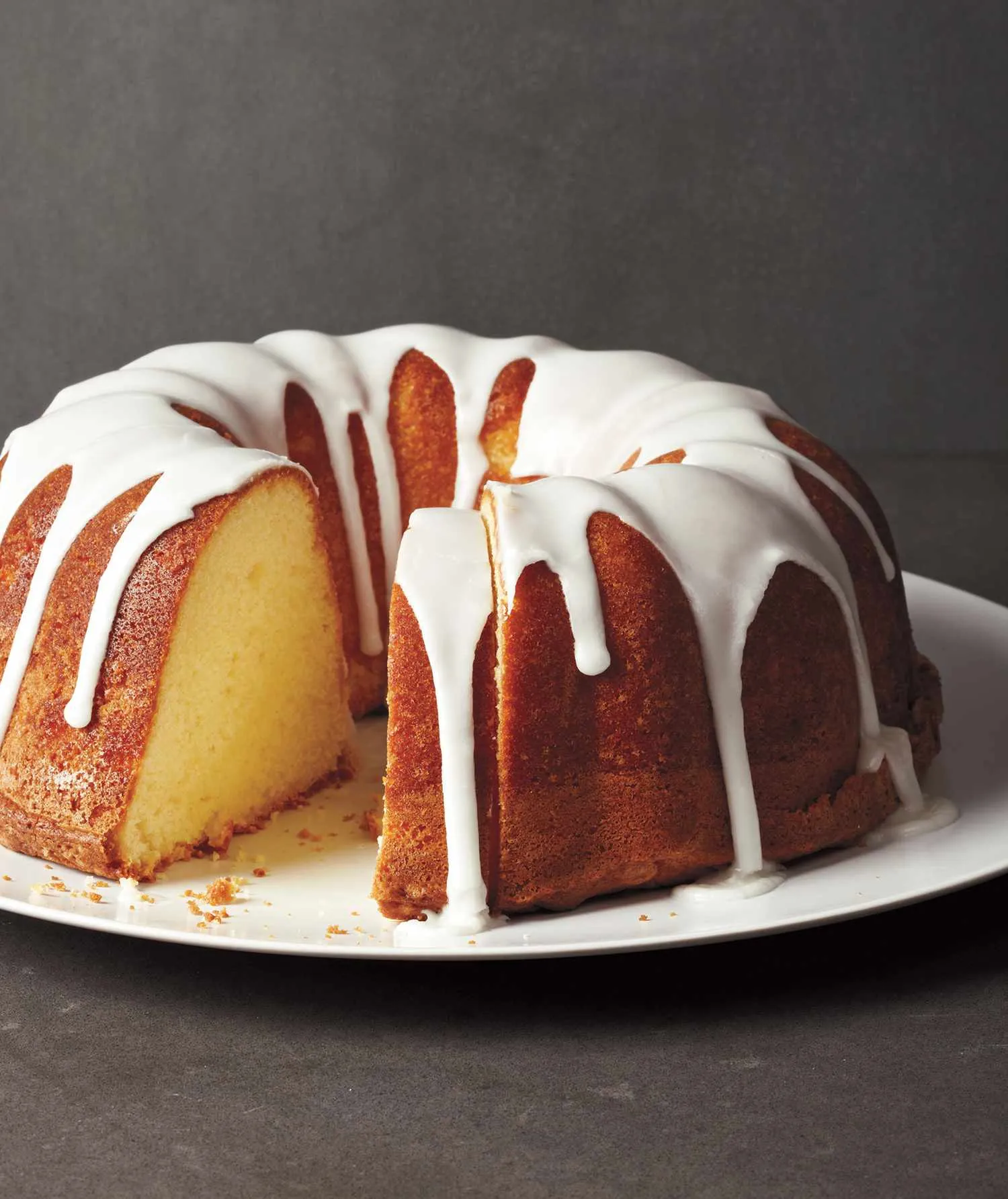Ultimate Lemon Pound Cake