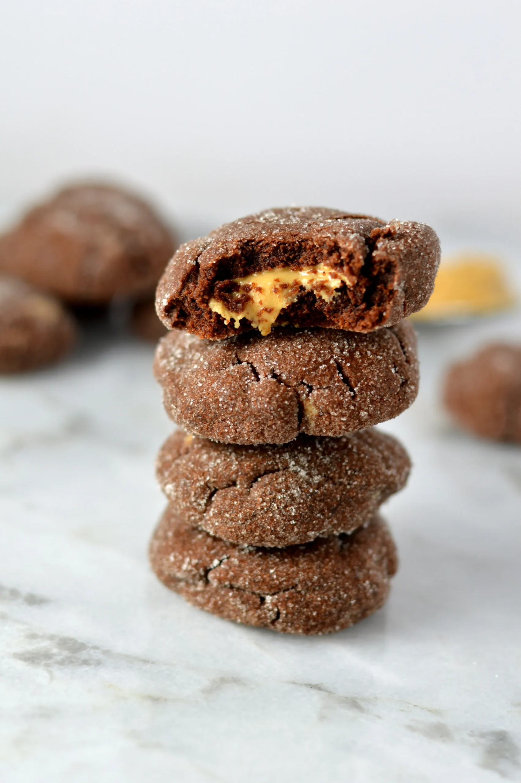Ultimate Peanut Butter Chocolate Cookies