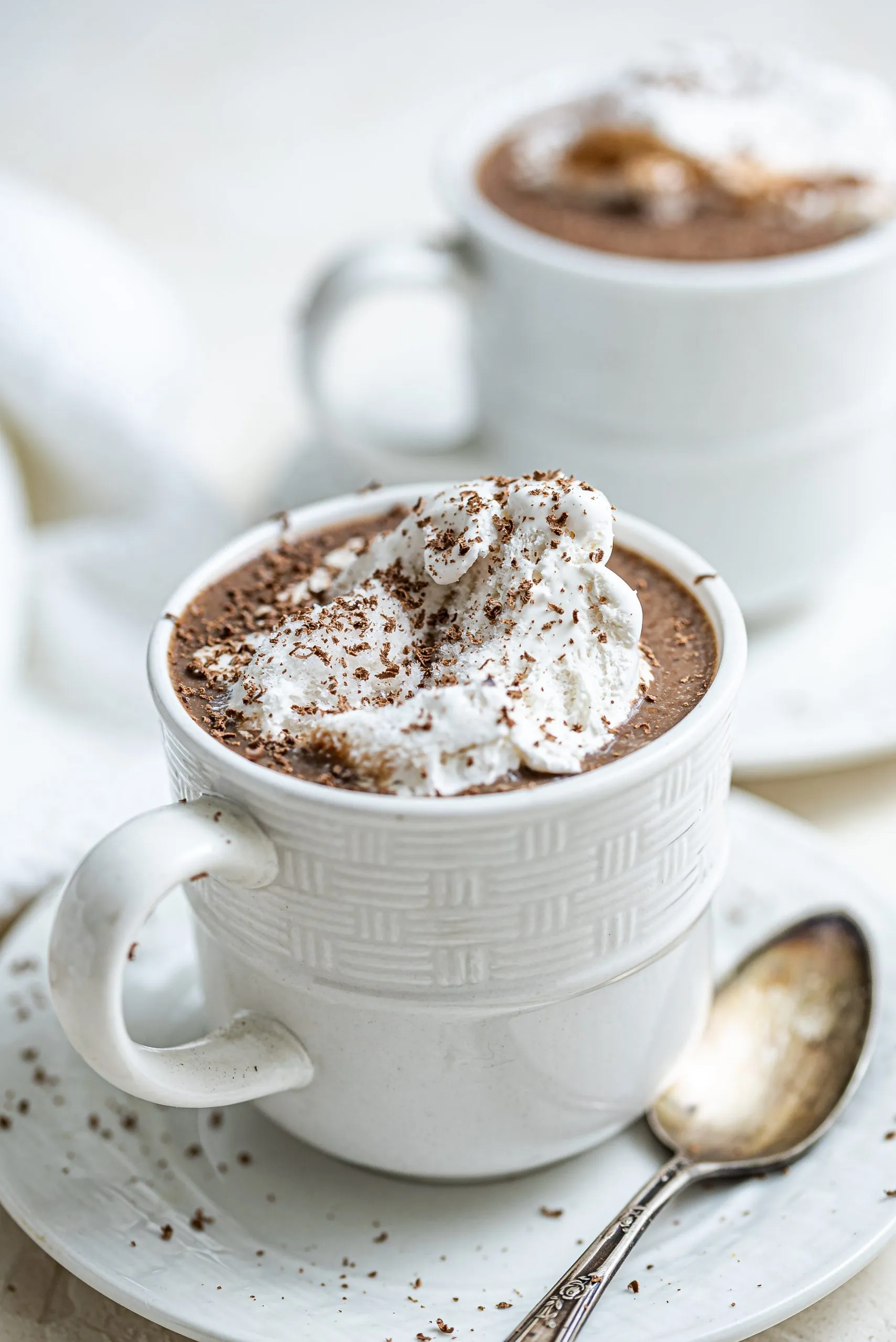 Ultimate Vegan Hot Chocolate