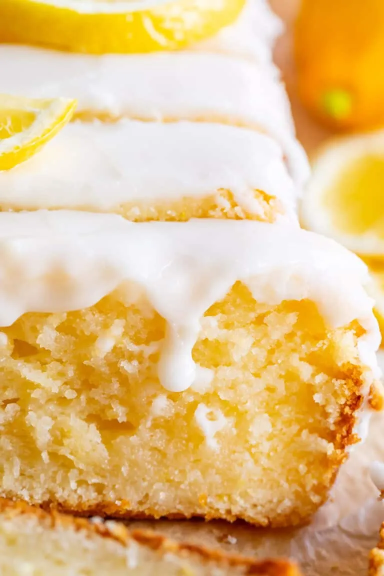 Unforgettable Lemon Bread with Lemon Glaze