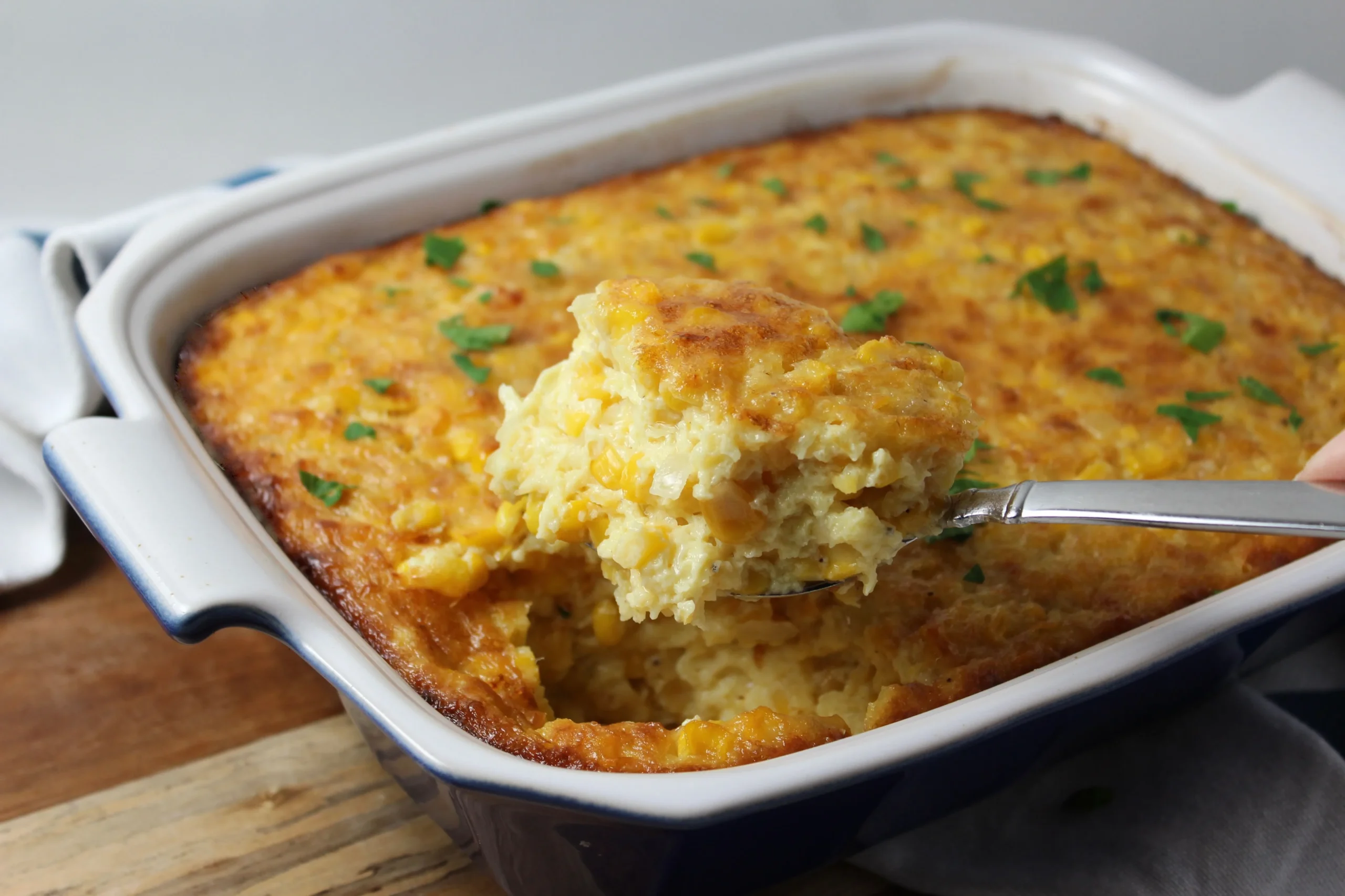 United Nations Corn Pudding