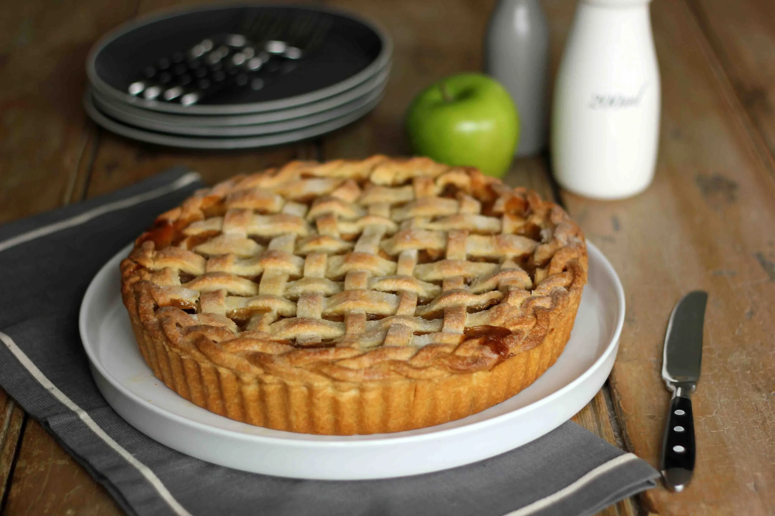 Untraditional Apple Pie Bake