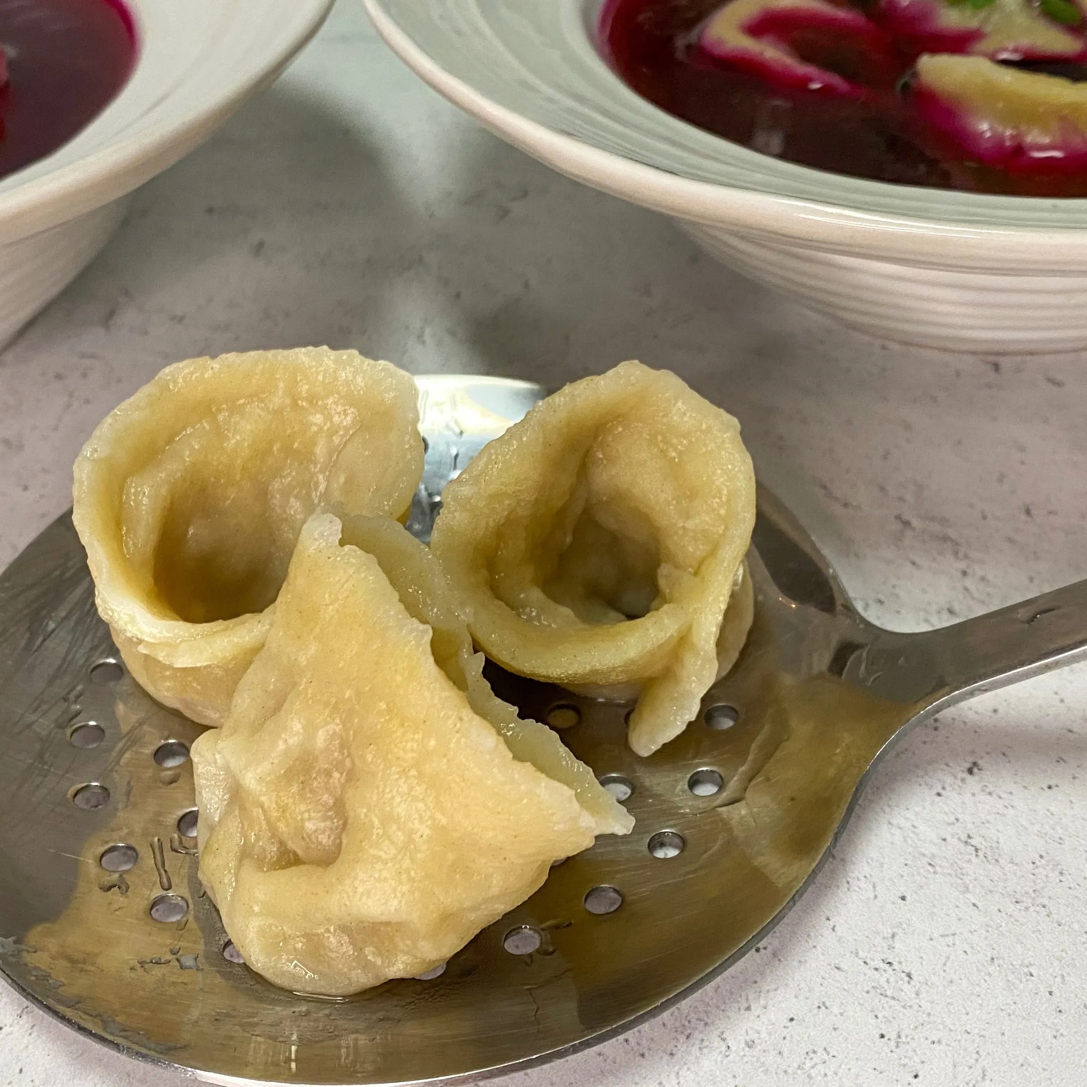 Uszka Little Ears Porcini Filled Polish Dumplings