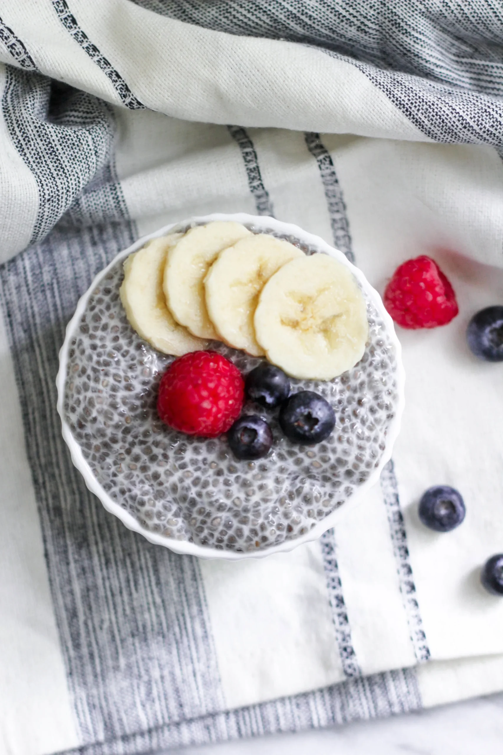 Vanilla Bean Chia Pudding