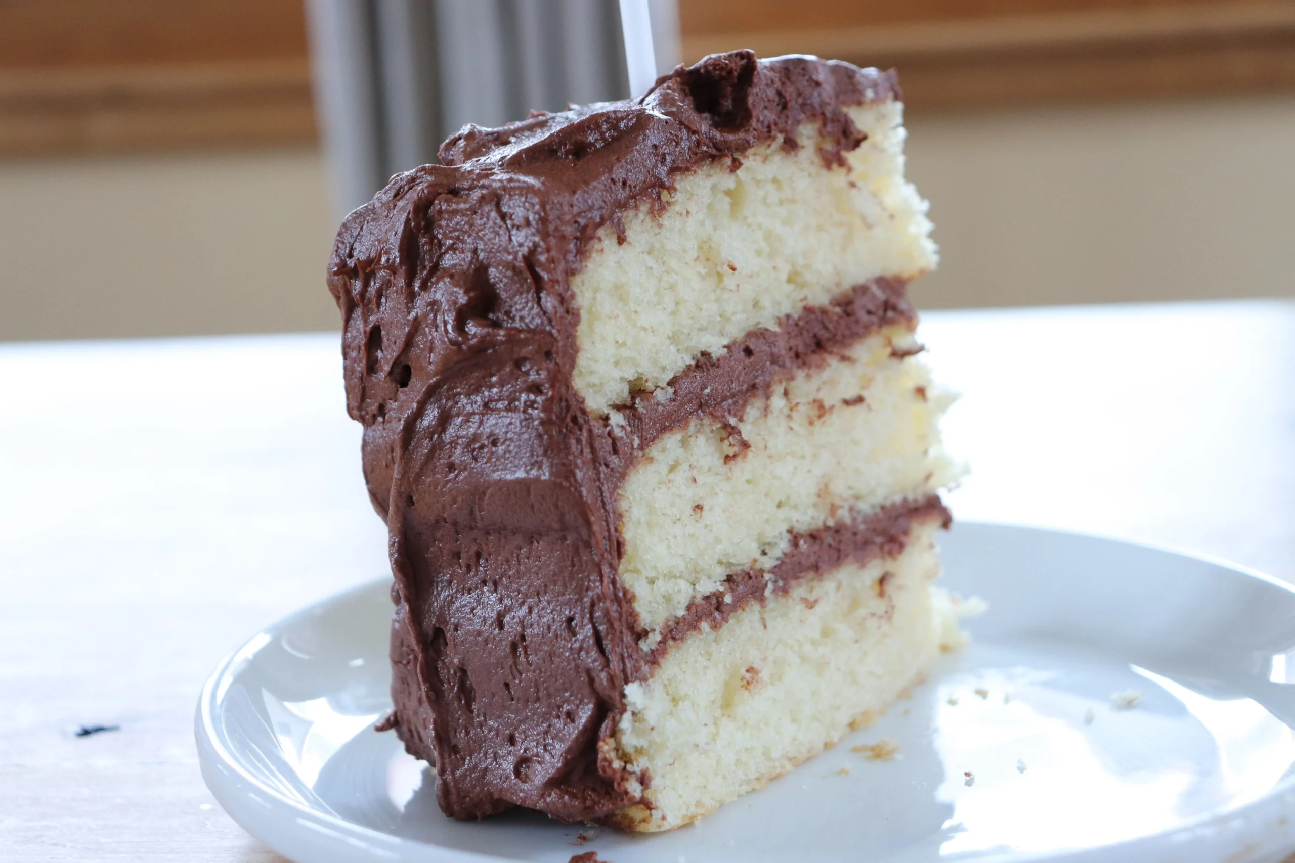 Vanilla Bean Yogurt Cake