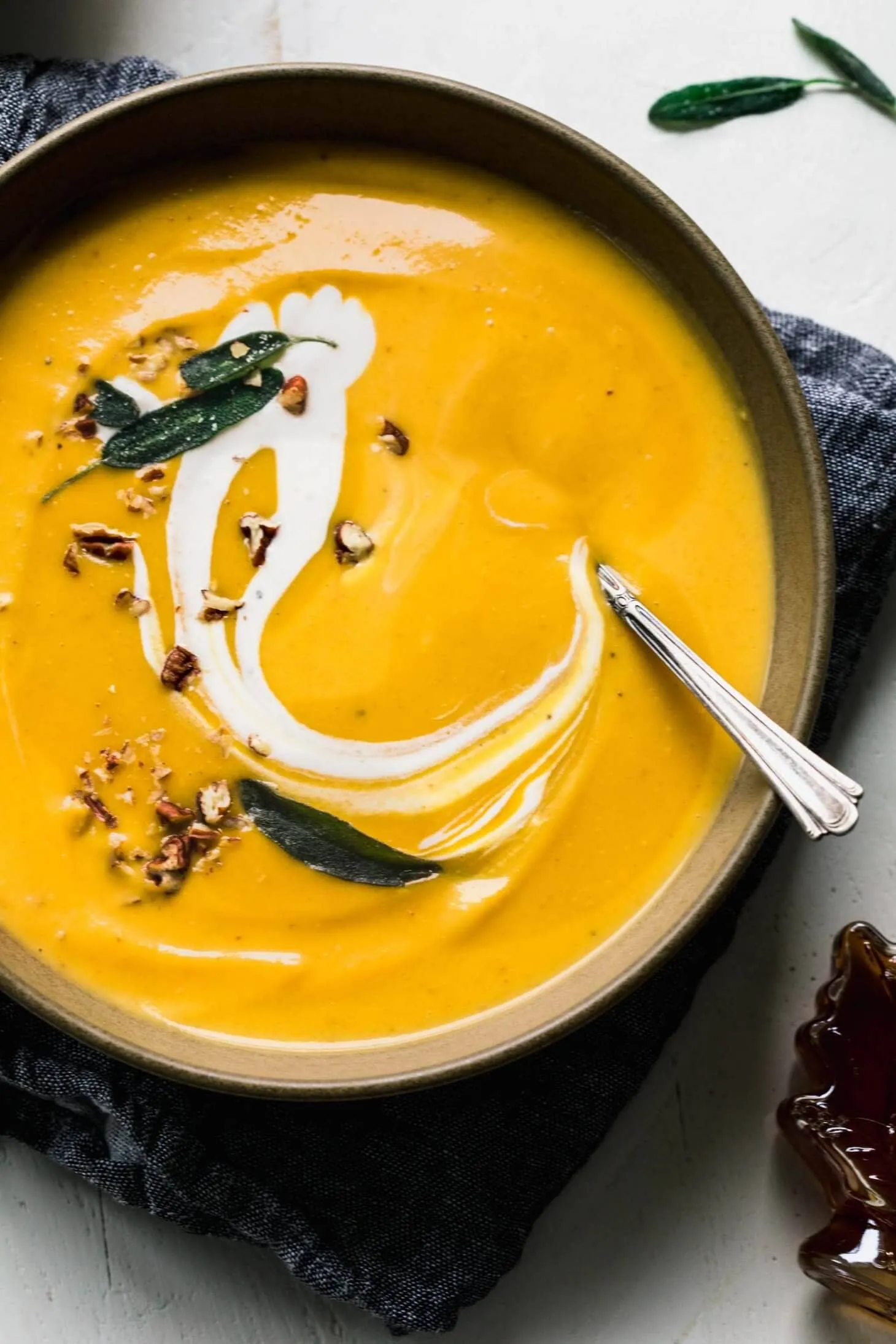 Vanilla Butternut Squash Bisque