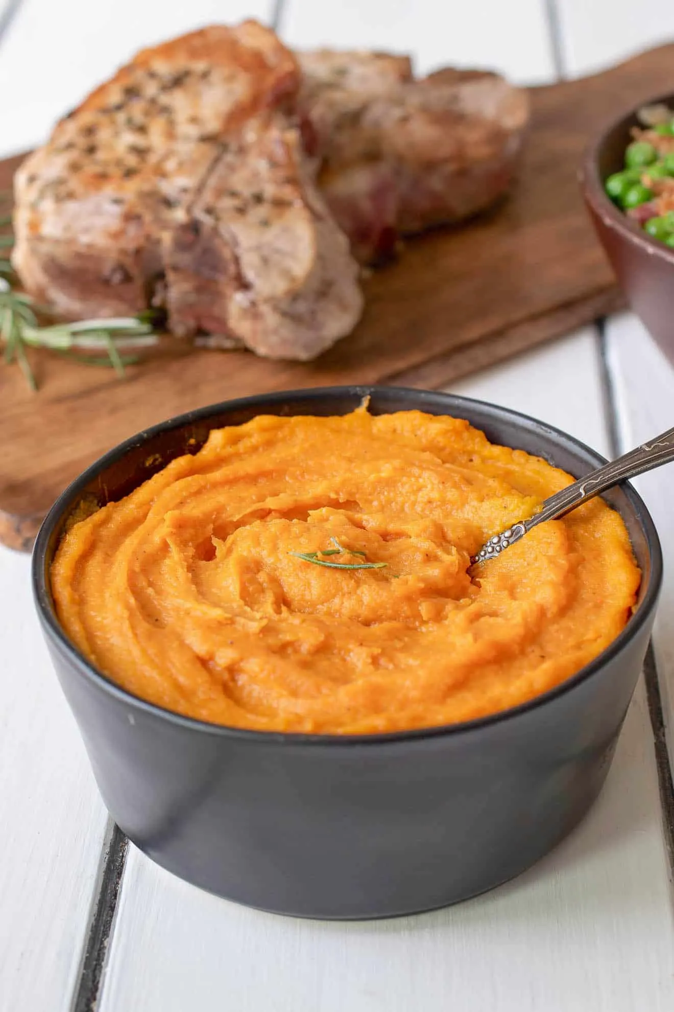 Vanilla Carrot Parsnip Puree