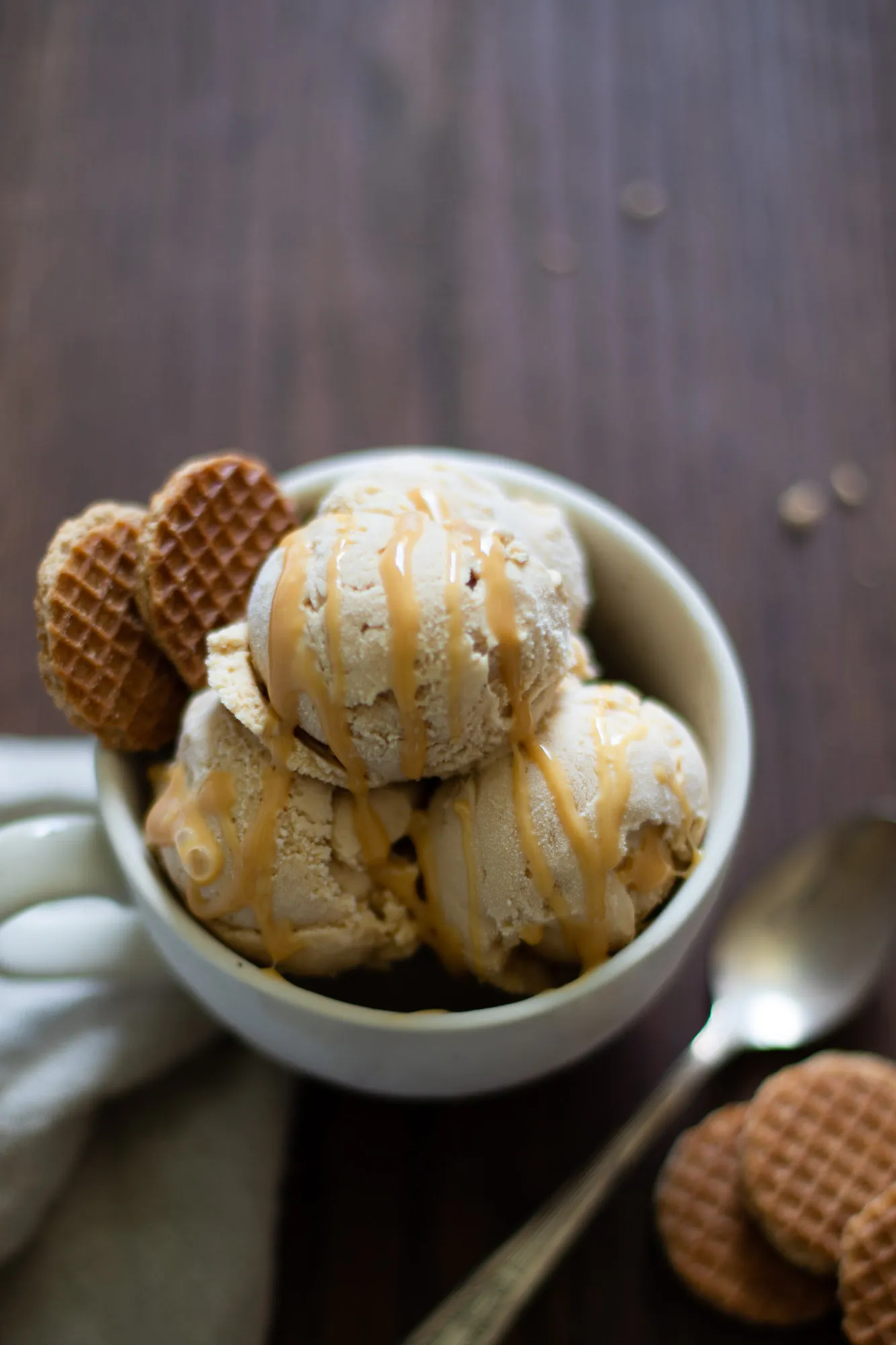 Vanilla Chai Ice Cream