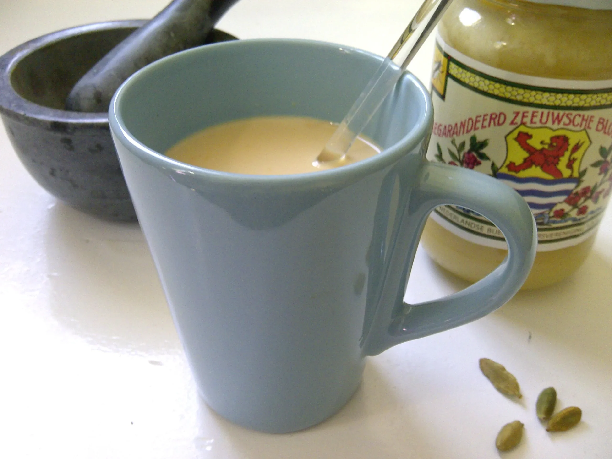 Vanilla Honey Chai Tea Latte