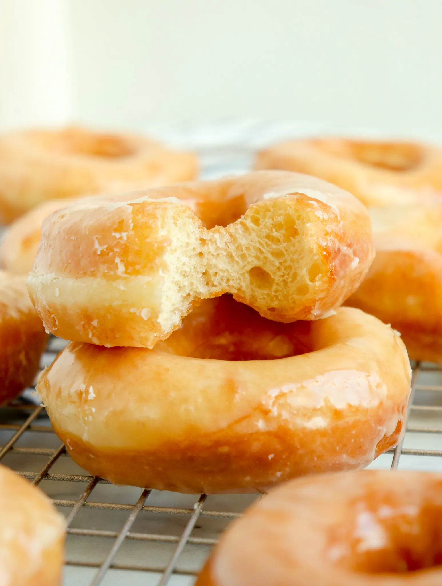 Variations on Yeast Doughnuts