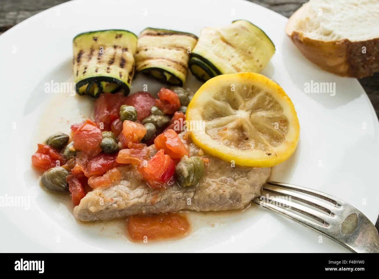 Veal Cutlets with Capers