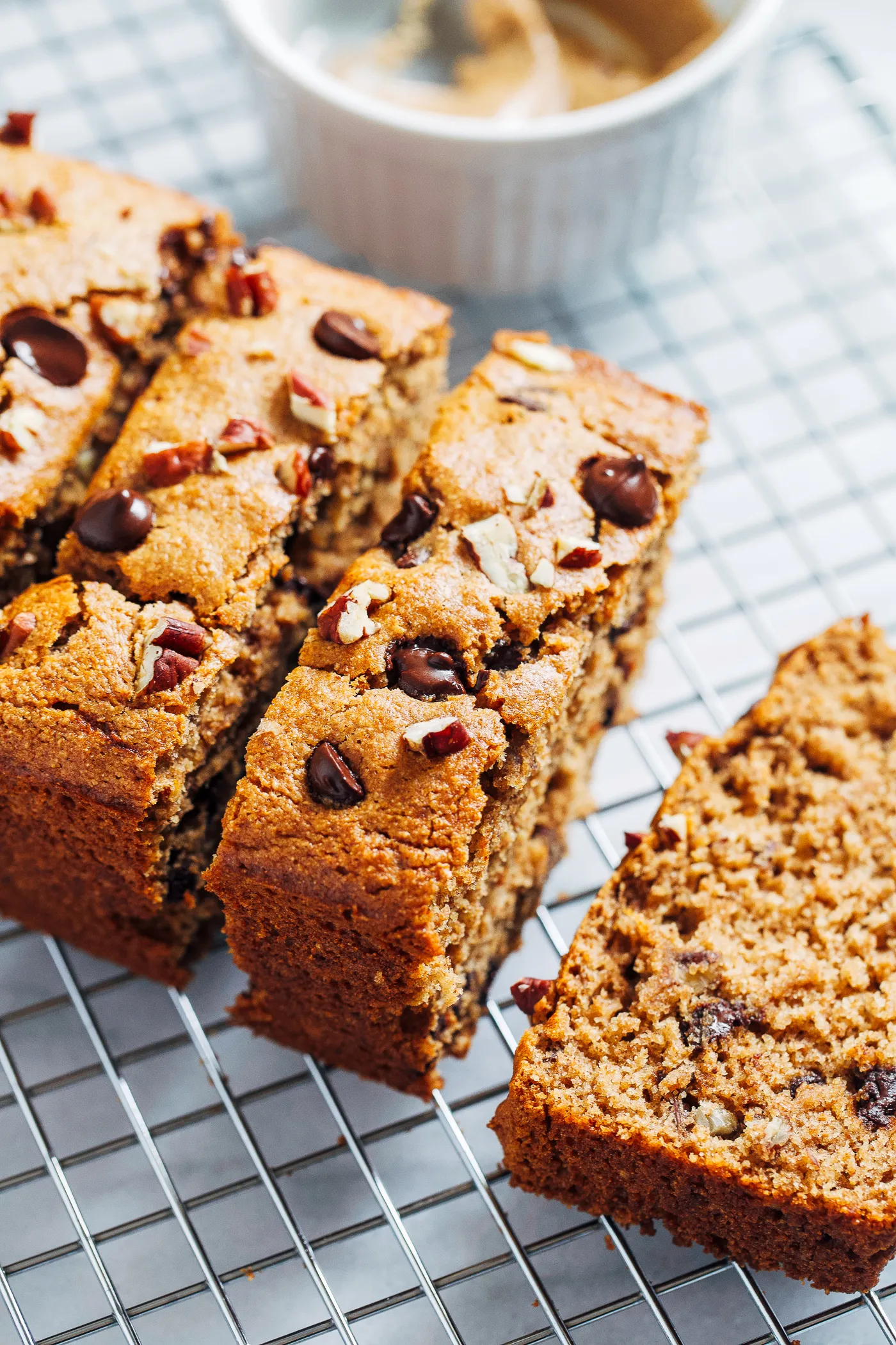 Vegan Almond Flour Banana Bread