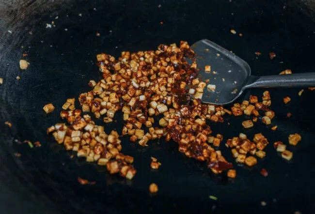 Vegan Ants Climbing a Tree