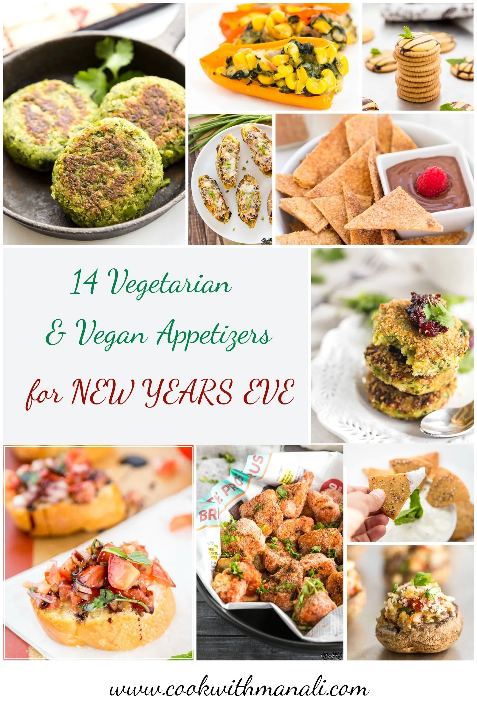 Vegan Appetizers New Years Eve