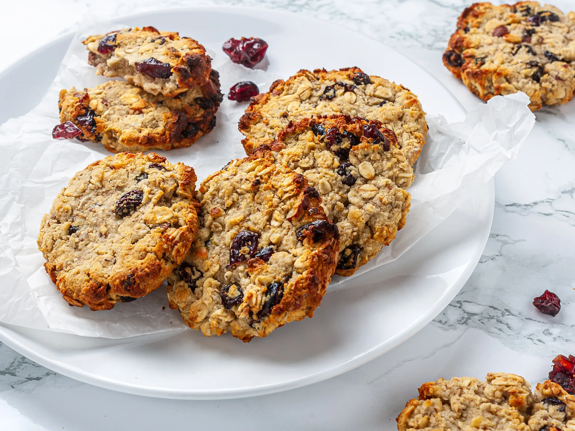 Vegan Applesauce Oat Cookies