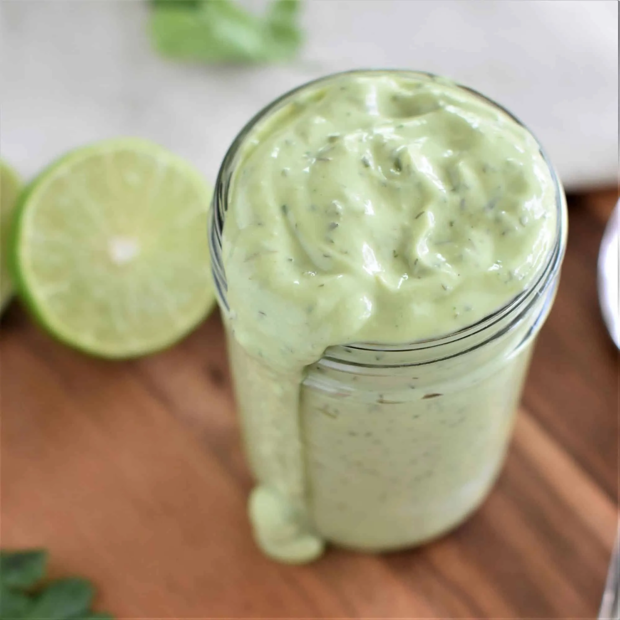 Vegan Avocado Ranch Dressing