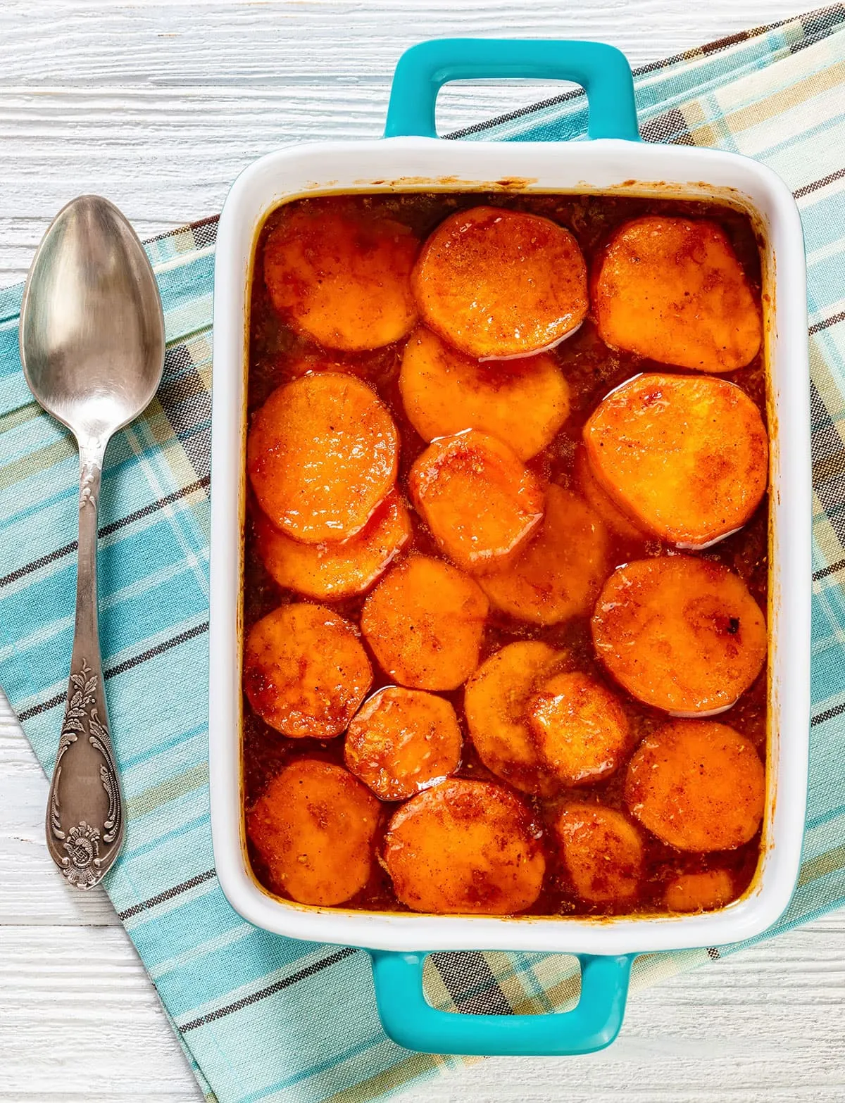 Vegan Baked Candied Yams