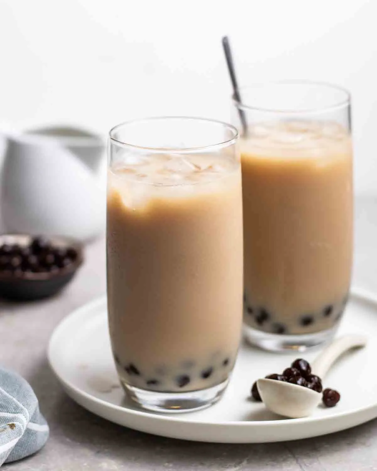 Vegan Boba Milk Tea