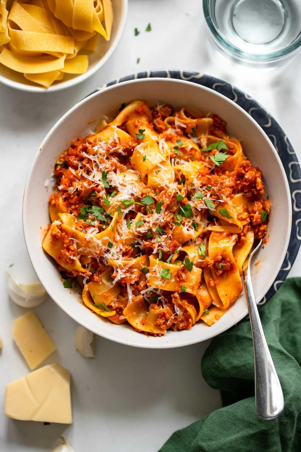 Vegan Bolognese Easy Protein Rich
