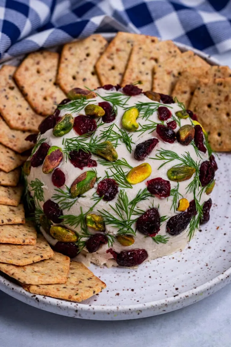 Vegan Cheese Ball Nut Free