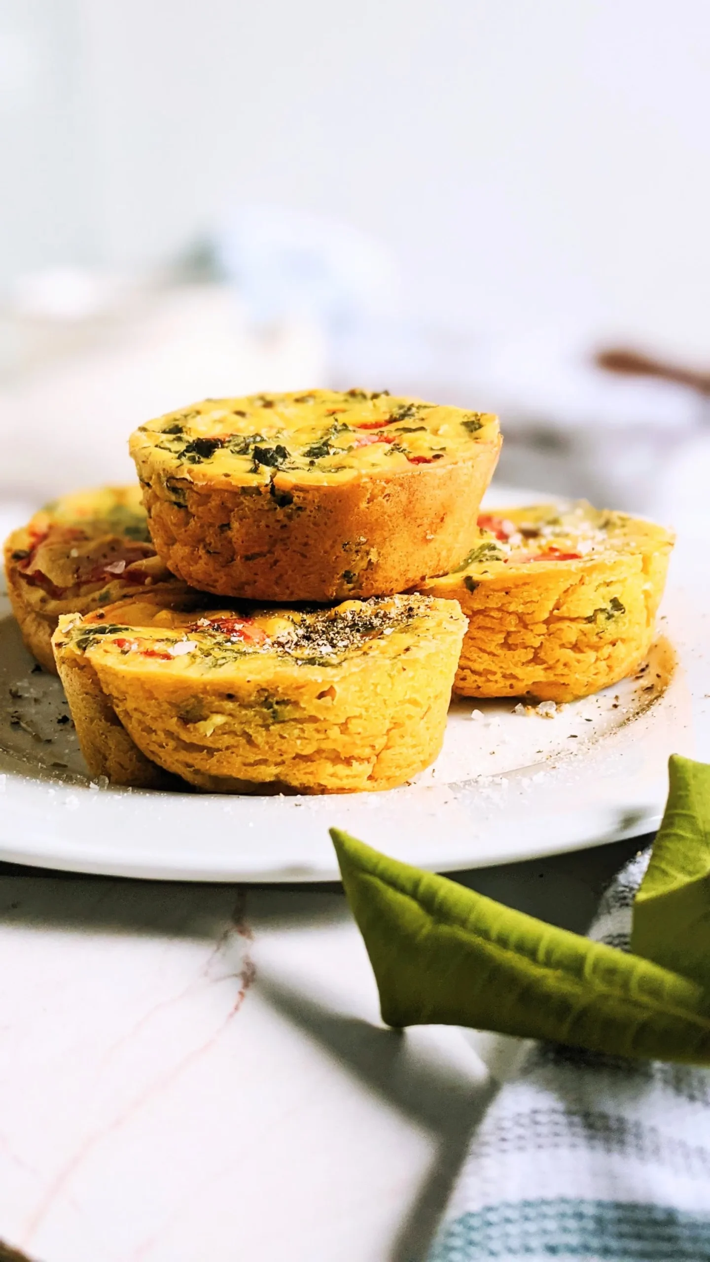 Vegan Chickpea Flour Muffins