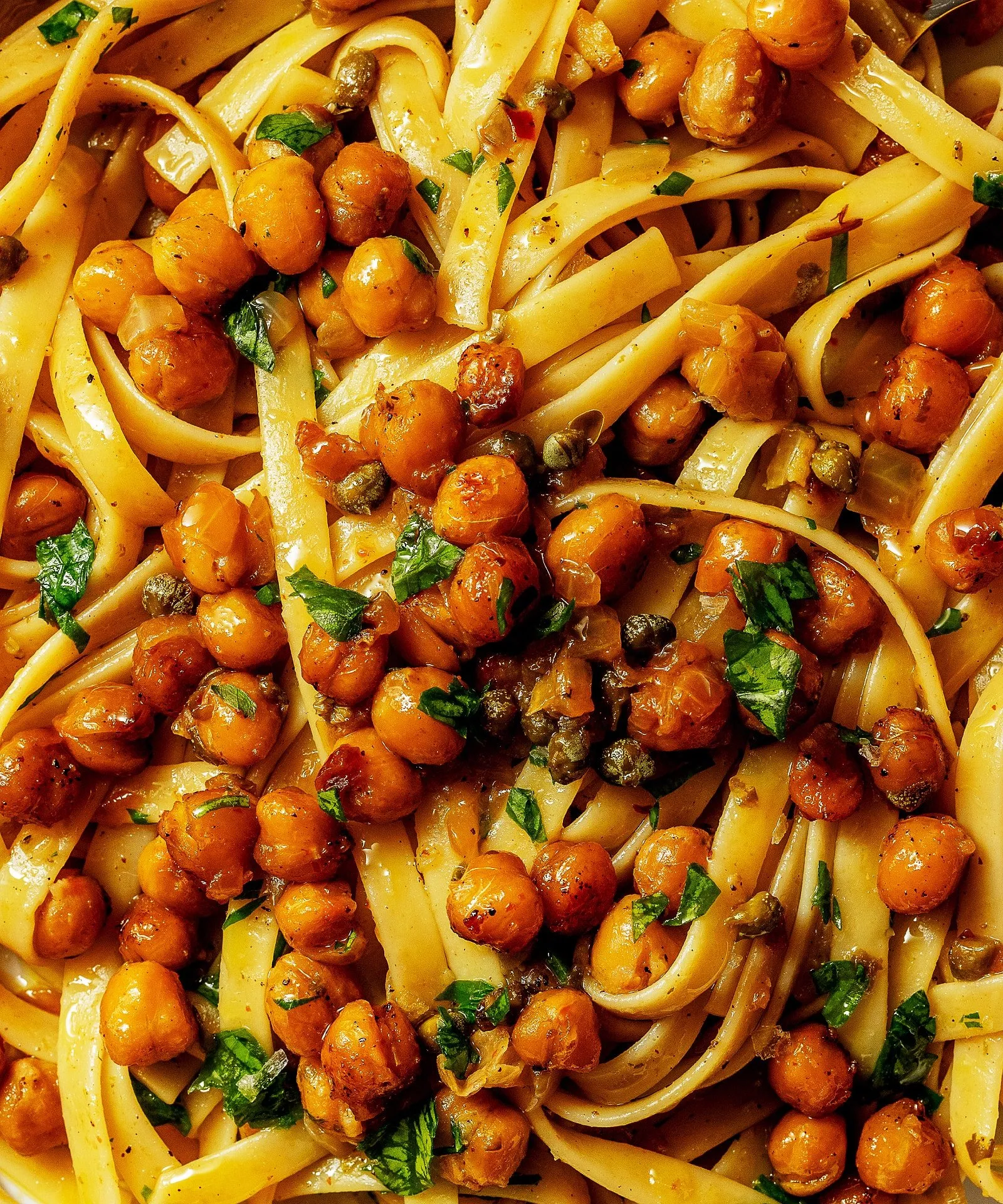 Vegan Chickpea Piccata Sauce