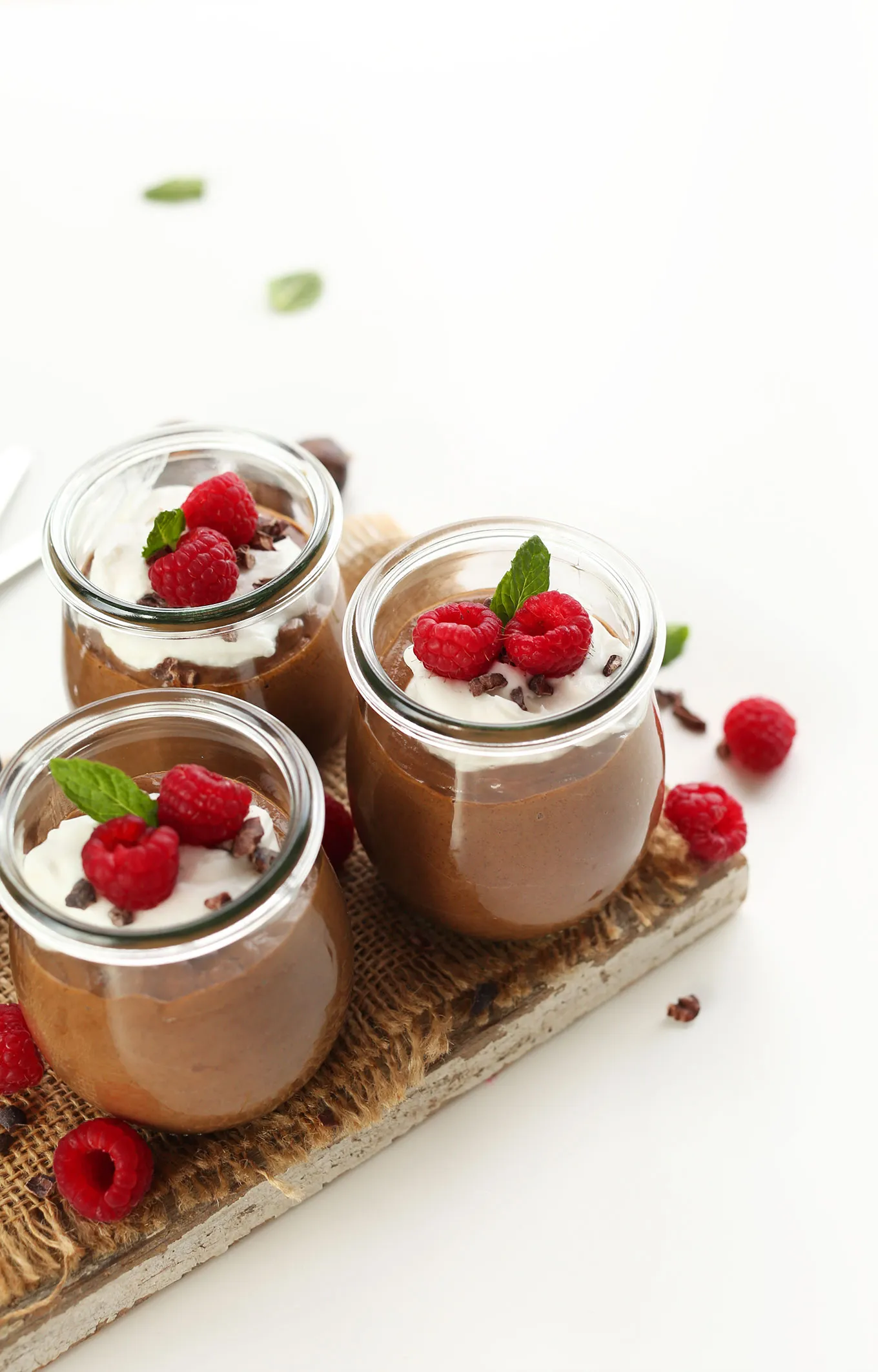 Vegan Chocolate Chia Pudding